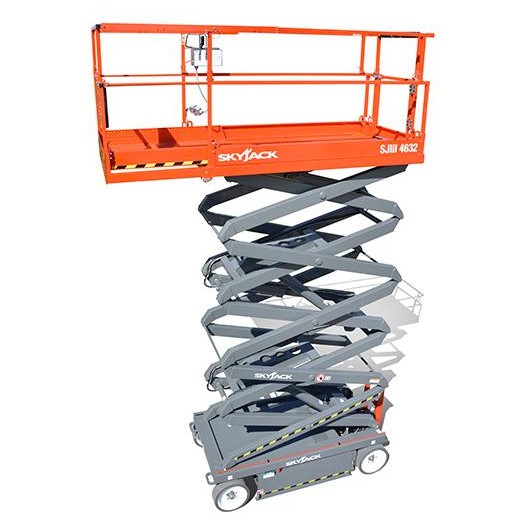 32’ Electric Scissorlifts