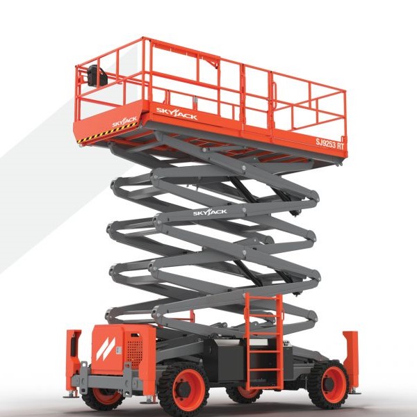 26' 27' Rough Terrain Scissor Lifts