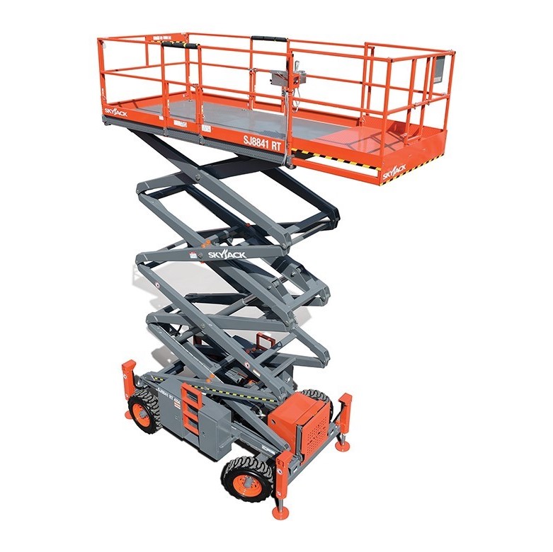 41' Rough Terrain Scissor Lifts