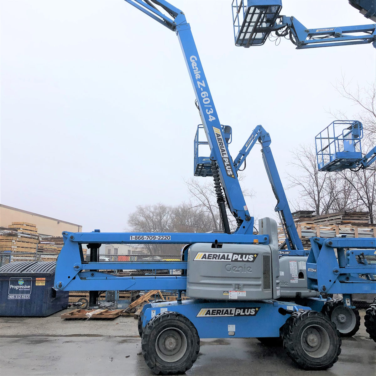 60’ Rough-Terrain 4x4 Articulating Boom Lifts