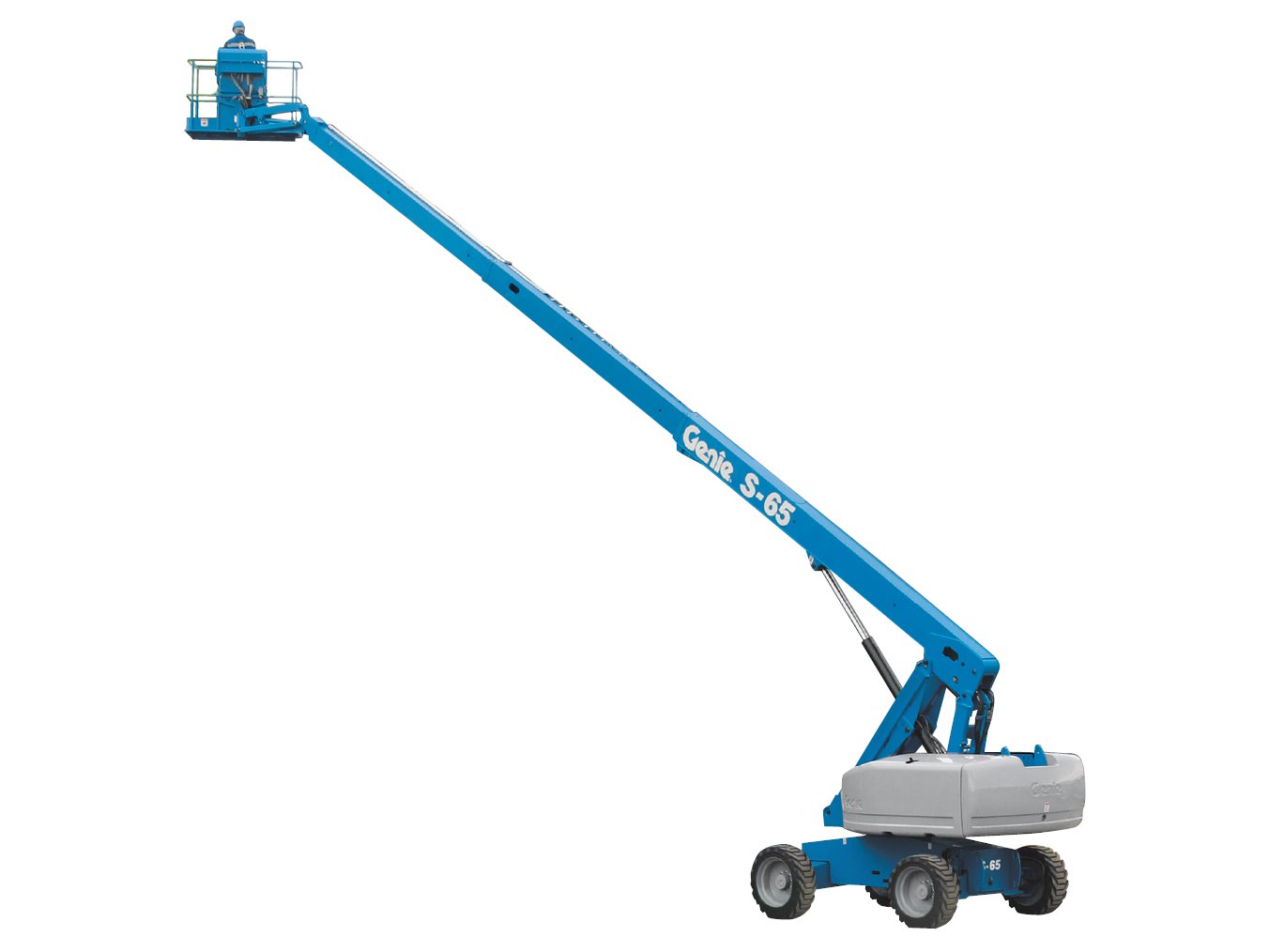 65’ Rough-Terrain 4x4 Telescopic Boom Lift