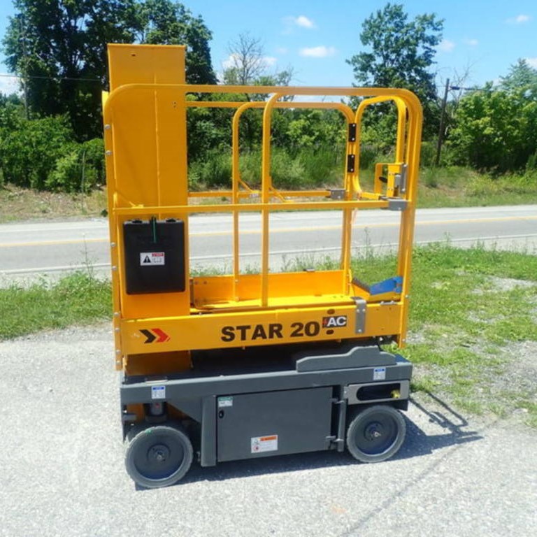 20’ Vertical Mast Lift