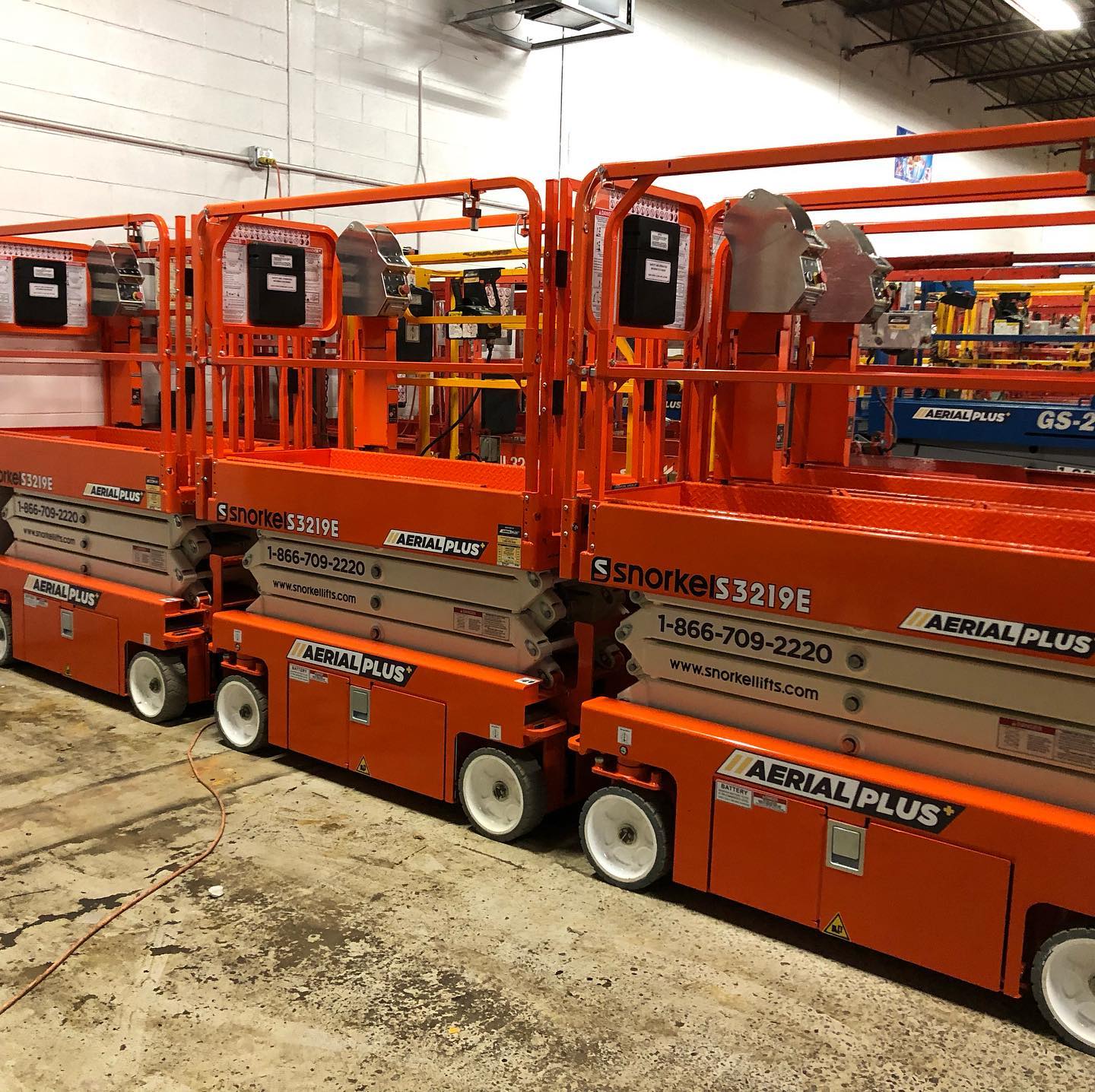 Lift operator training course in Southern Ontario