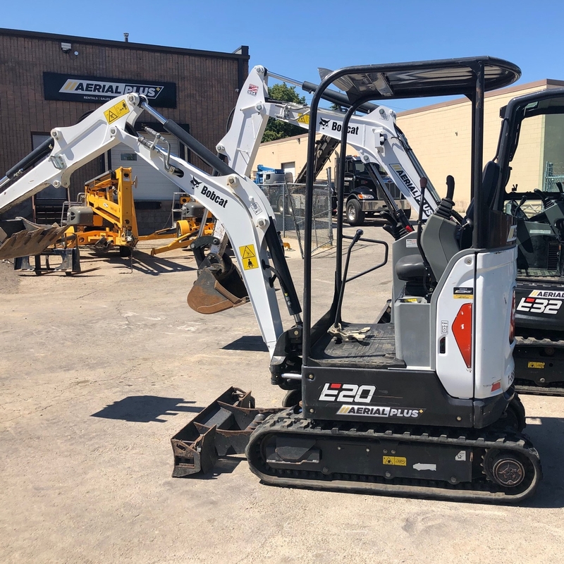 Mini Excavators