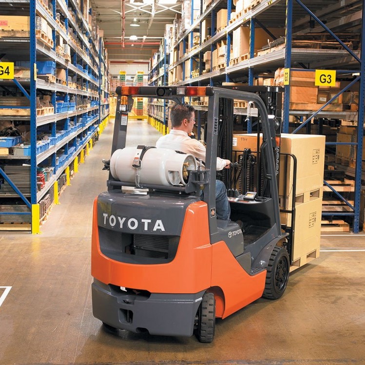 Propane Industrial Counter-Balance Forklifts
