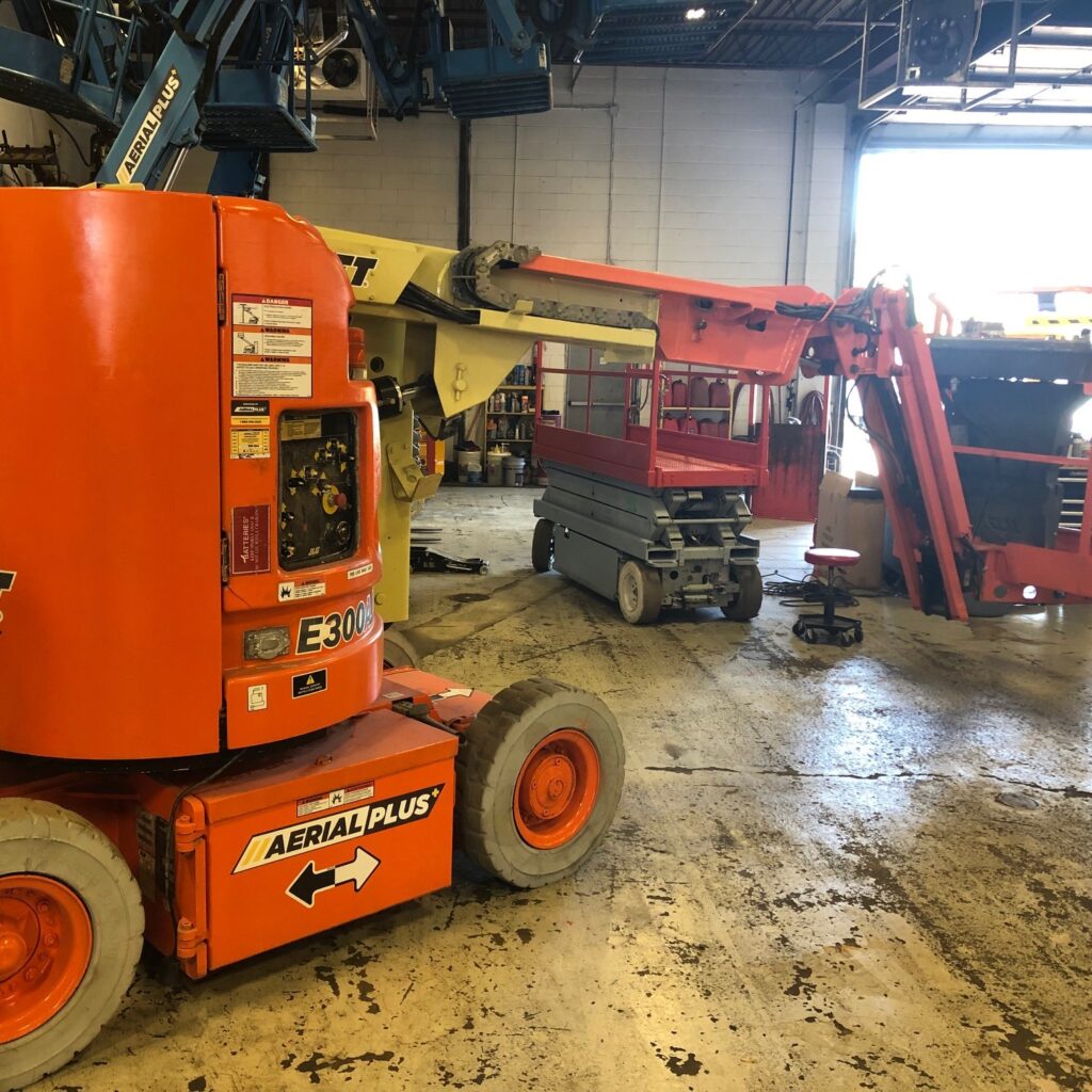 JLG E300 AJP