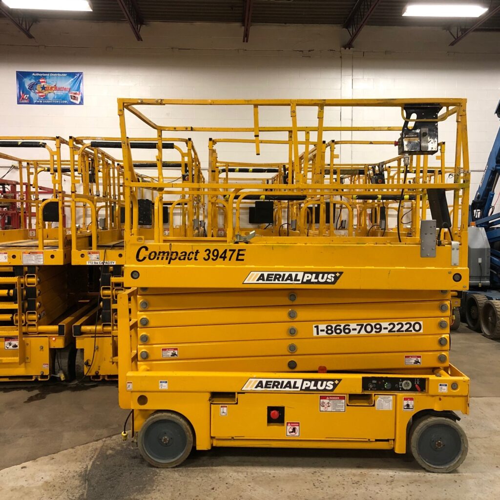 Haulotte Compact 3947E