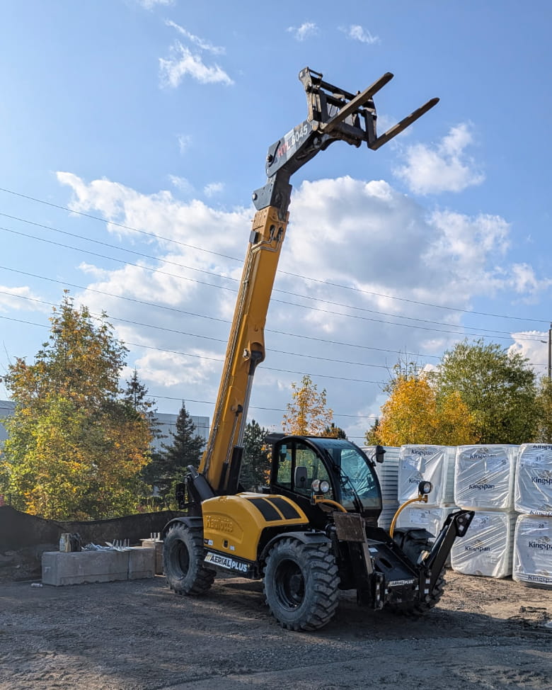 Houlette Telehandler