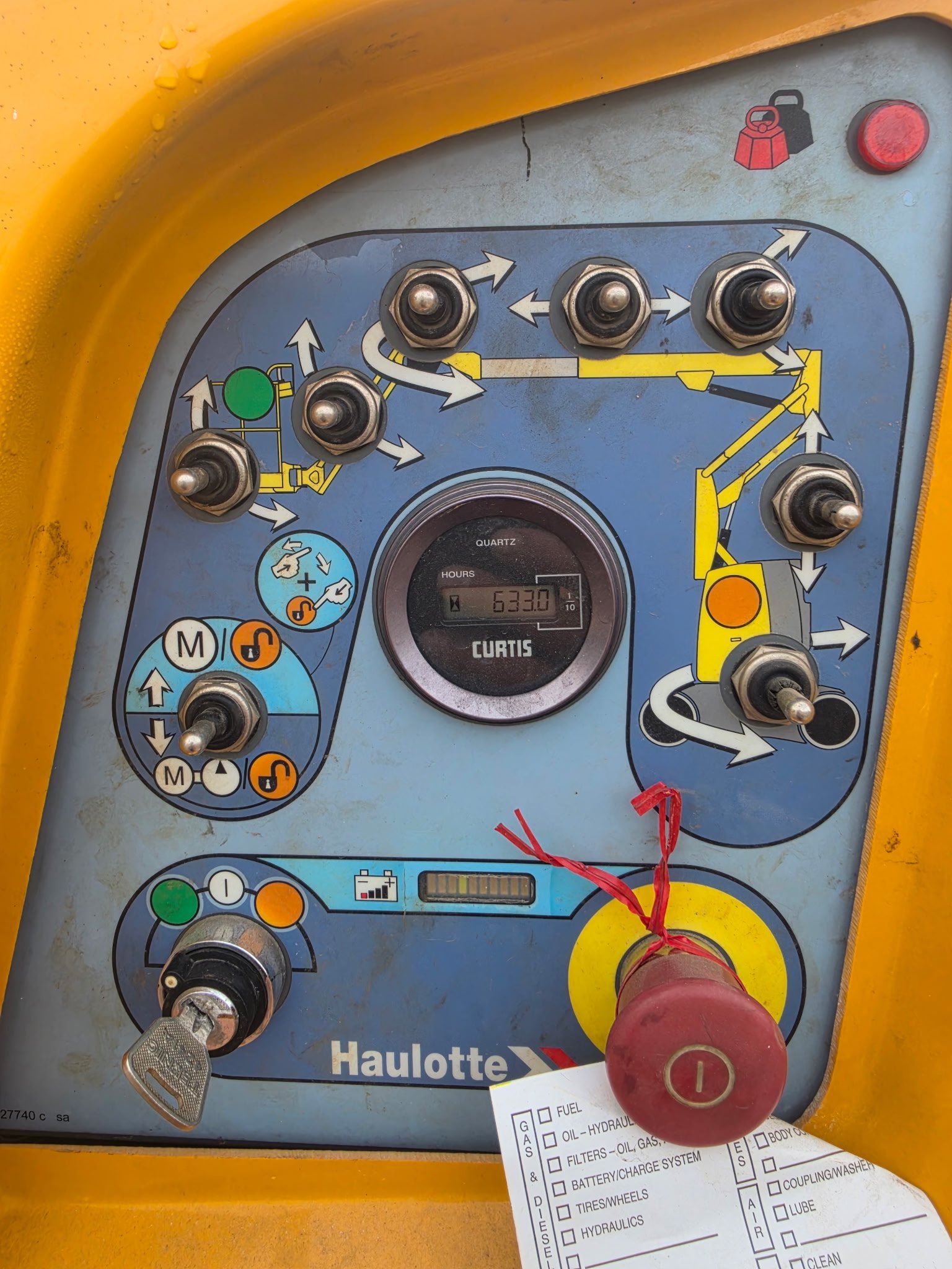 2011 Haulotte HA32CJ+ Articulating Boom-07