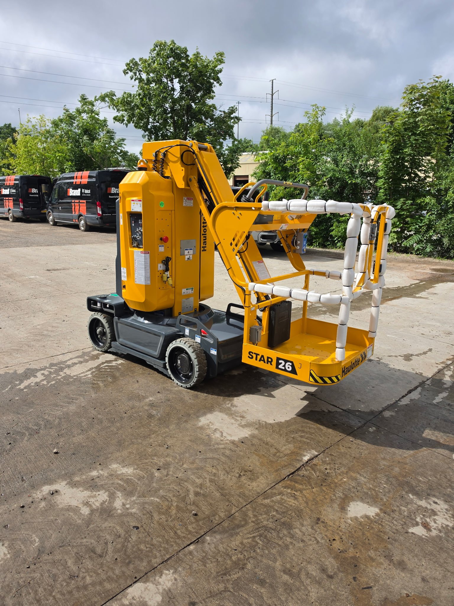 New Haulotte Star26 Electric Boom
