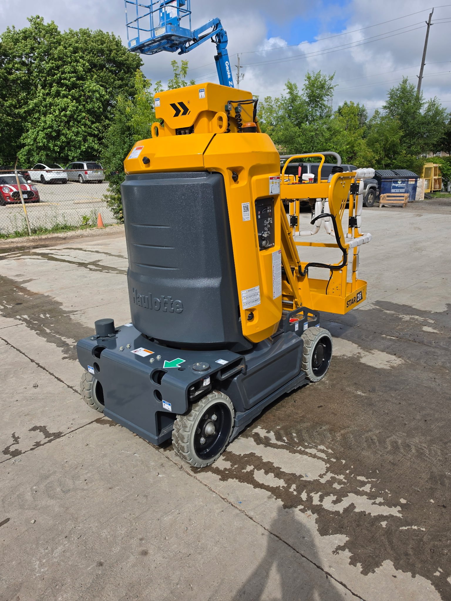 New Haulotte Star26 Electric Boom-02