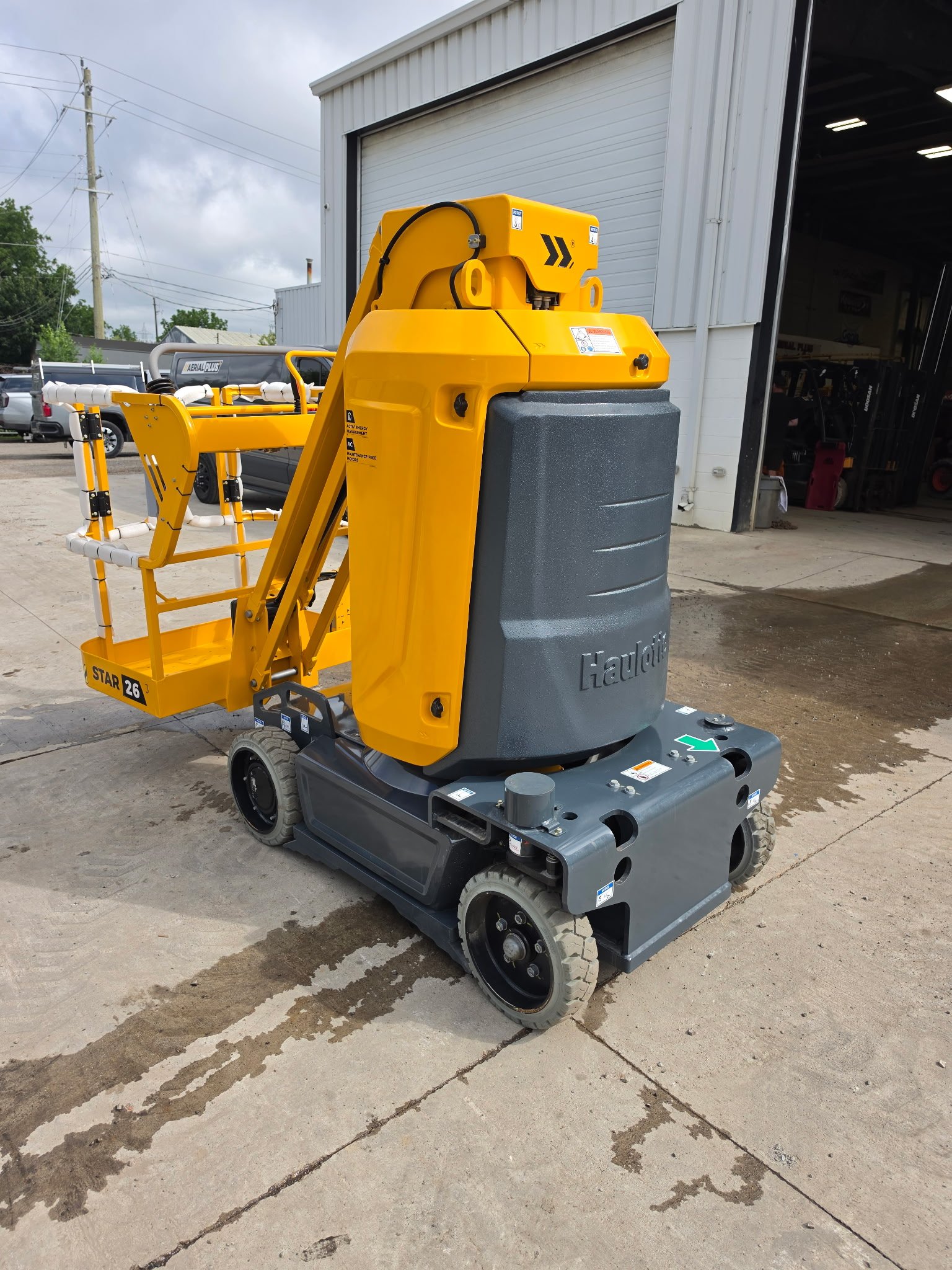 New Haulotte Star26 Electric Boom-03