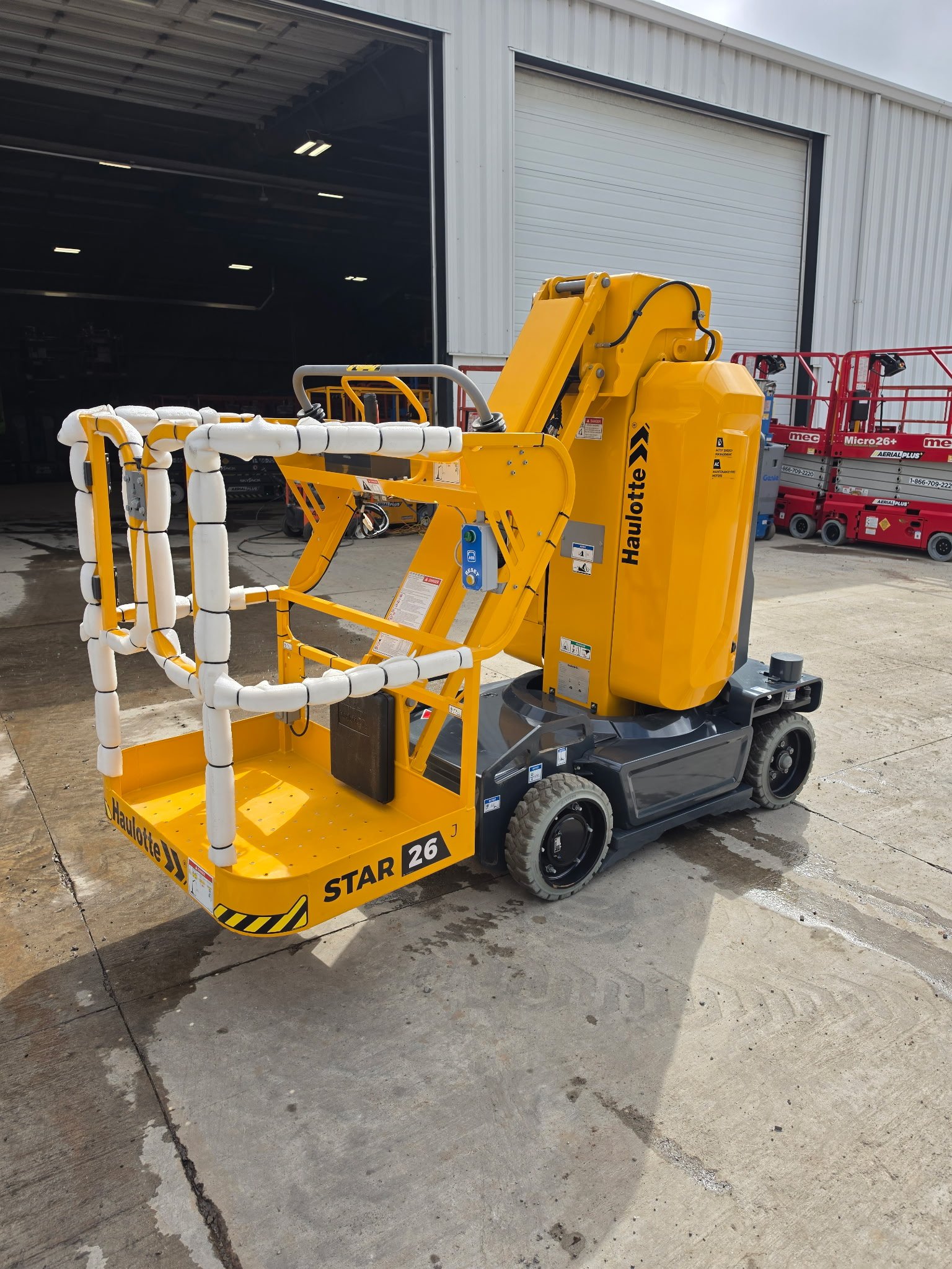 New Haulotte Star26 Electric Boom-04