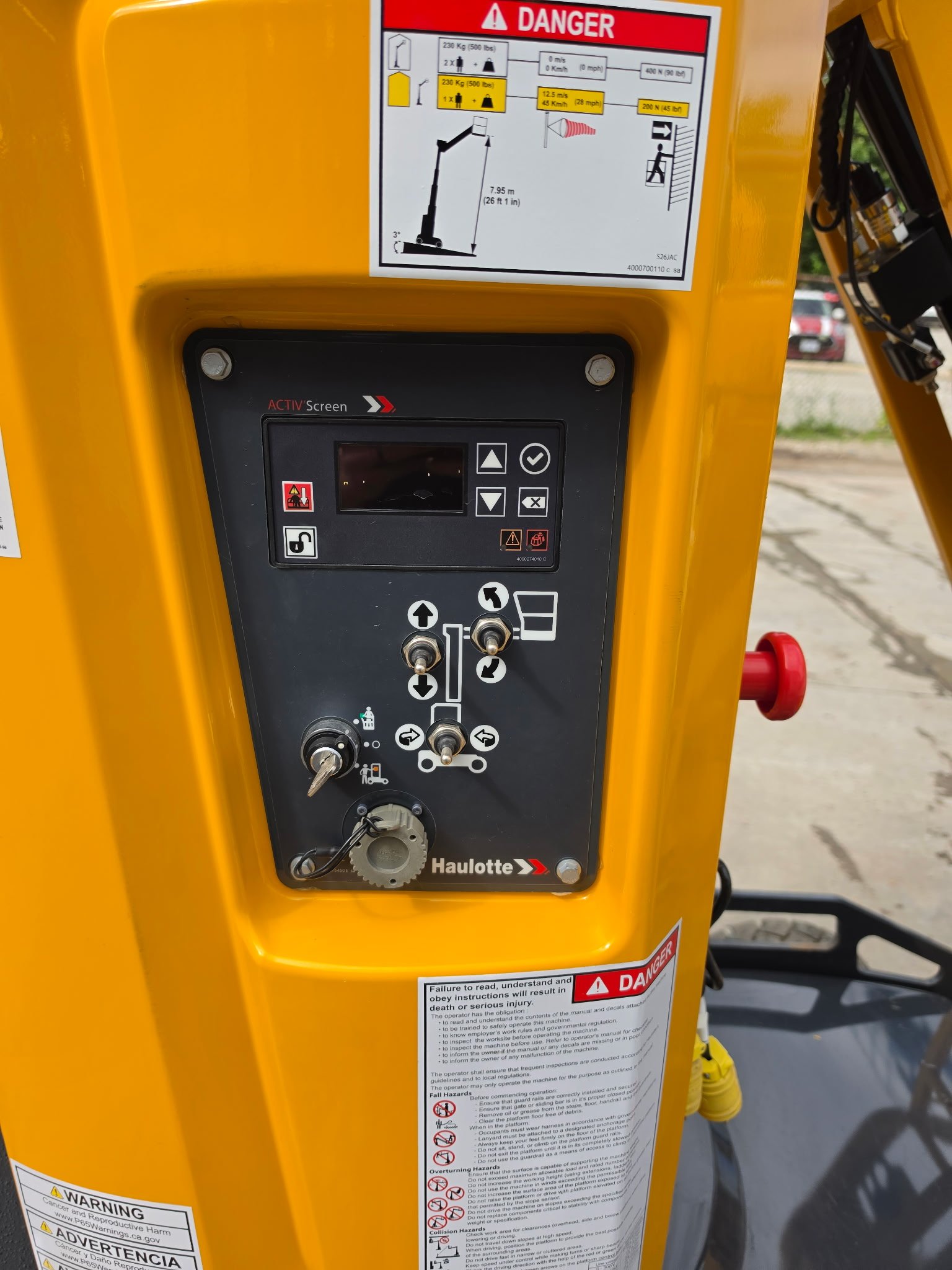 New Haulotte Star26 Electric Boom-07
