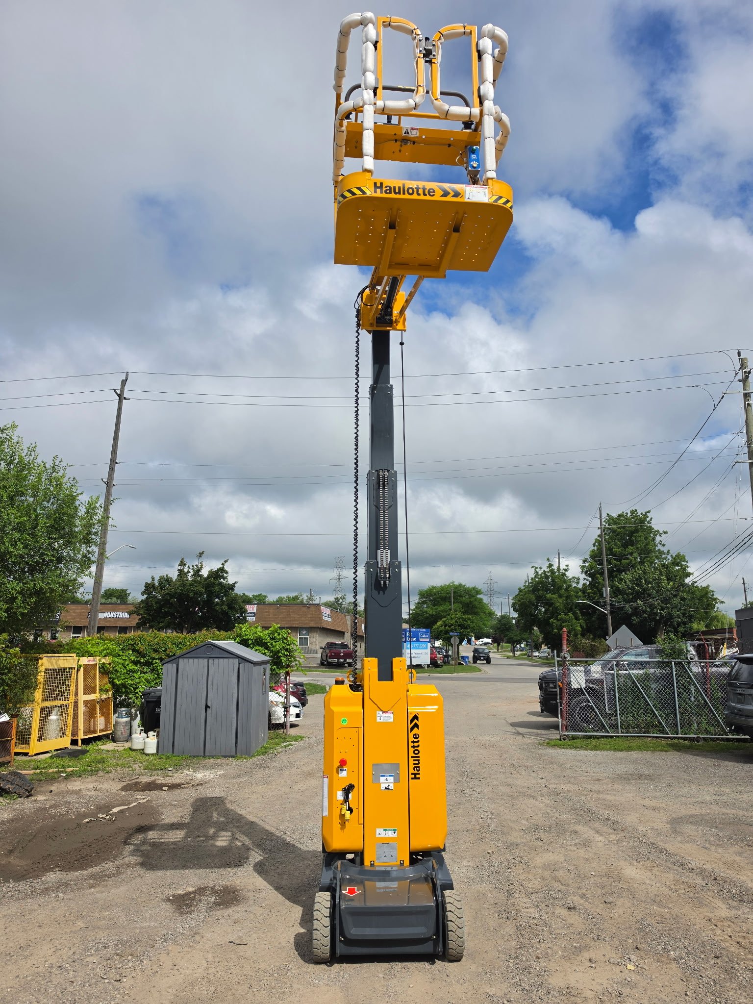 New Haulotte Star26 Electric Boom-06