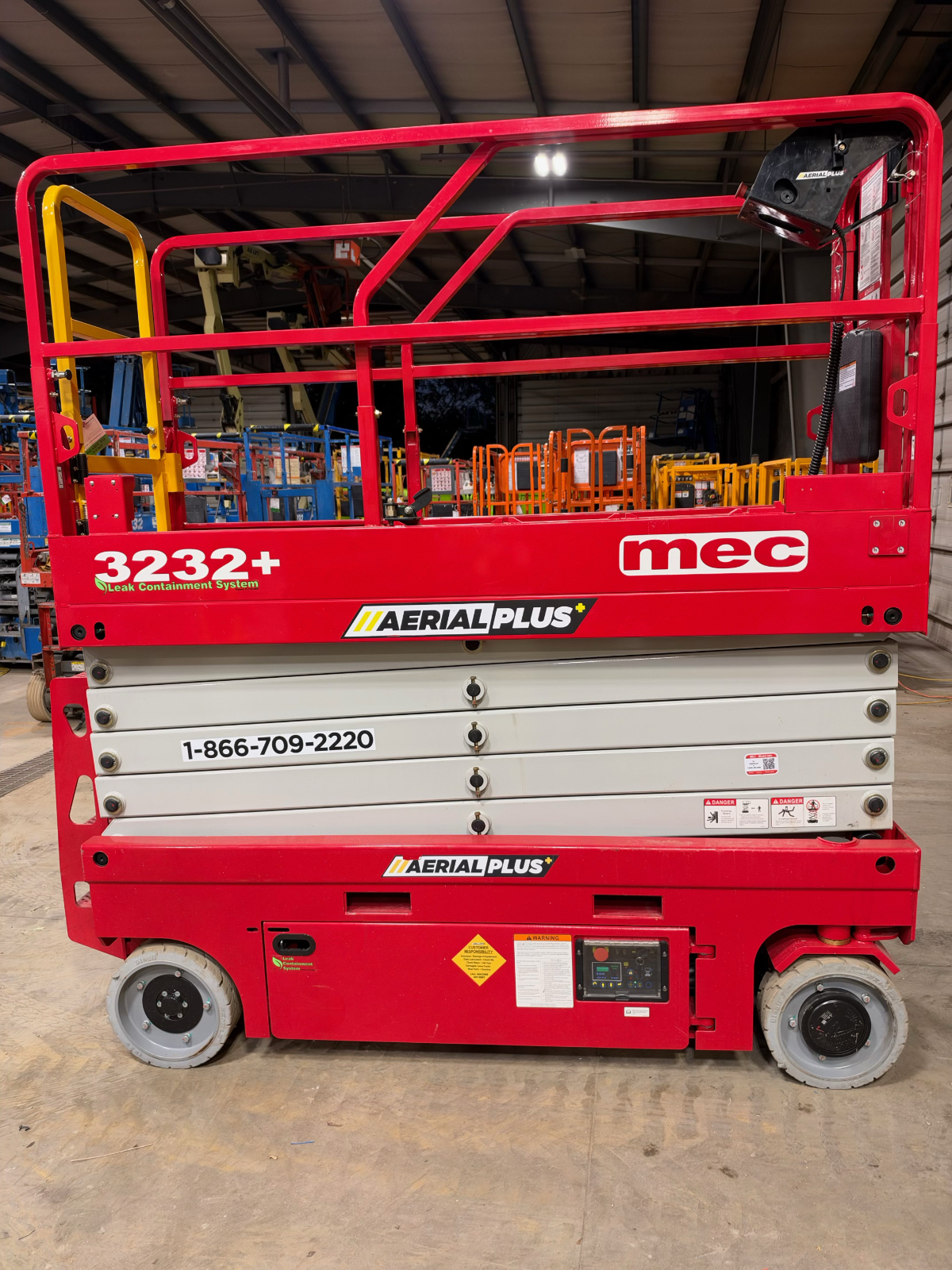 MEC 3232+ Micro Scissor Lift